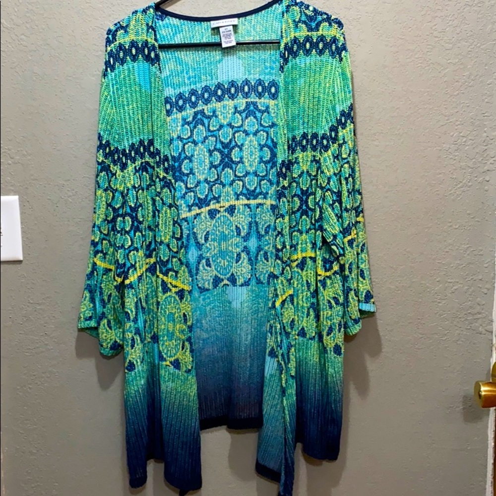 Beautiful Light 3/4 sleeve jacket